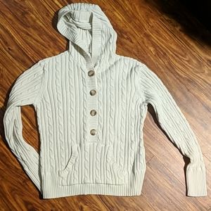 Ruff Hewn Hooded Sweater
